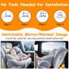 2-Kids Baby Car Camera for Seat: 6.9 Inch Ultrawide Display