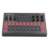 Voice Changer Sound Board LED Display Noise Reduction Bluetooth Dual