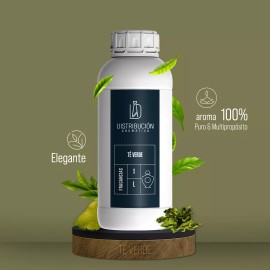 Distribución Aromática Esencia Té Verde Para Diversas Aplicaciones 100 Ml