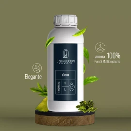 Distribución Aromática Esencia Té Verde Para Diversas Aplicaciones 100 Ml