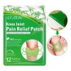 Parche Terapéutico Alivia Dolor Rodilla Permite Movilidad Herbal