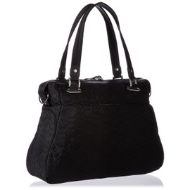 Storksak Anna Shoulder Bag Diaper Bag, Black