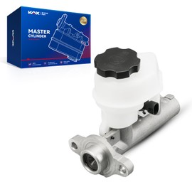 KAX Brake Master Cylinder with Reversior ABS Sensor Included Compatible with Pontiac Montana 2000-2005, High Performance Aluminum Alloy Replacement Part, Direct Fit OEM Spec