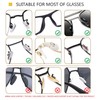 Soft Foam Nose Pads Self Adhesive Non-Slip Eyeglass Nose Pads,