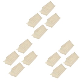 Imperial RG3055 Pop-Up Floor Register, 4 x 10-Inch, Almond, 12 Pack