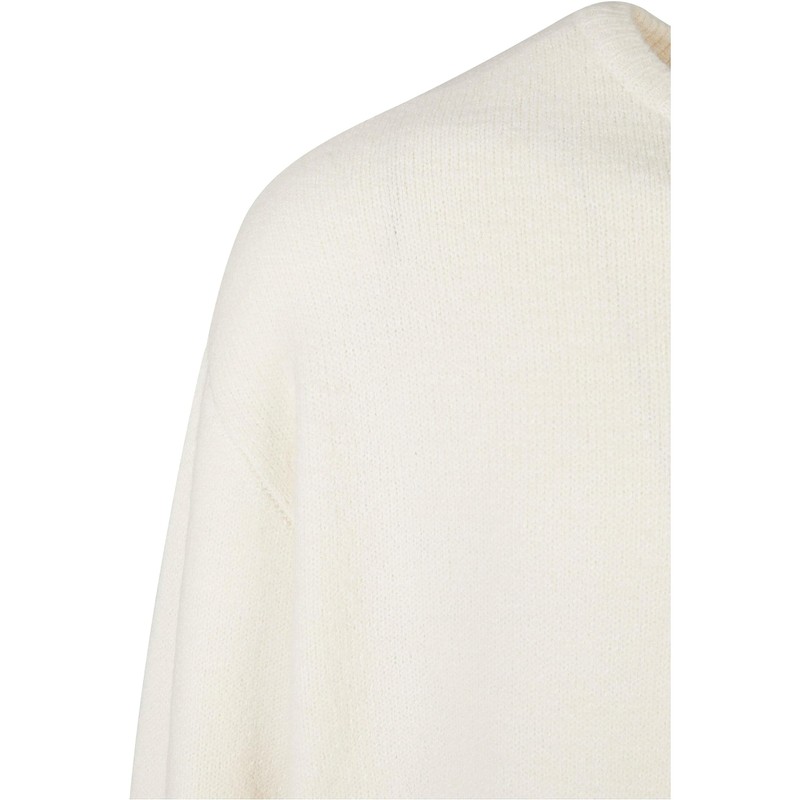 Urban Classics Men's Oversized Chunky Sweater Sweatshirt, Whitesand, 4XL