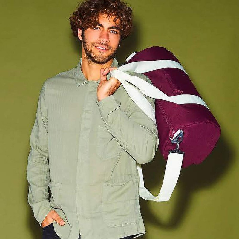 BagBase BG140 Original Barrel Bag - Military Green/Military Green