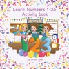 Learn Numbers 1–25 Activity Book for Kids Ages 3–6: Tracing,