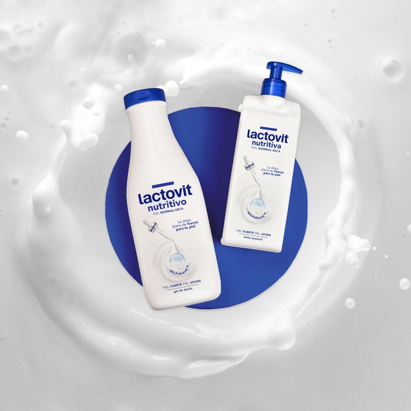 Lactovit Moisturising Cream for Normal and Dry Skin 400ml Pack