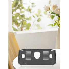 Case for MSI Claw 8 AI+ Handheld Gaming Console,BOVUGAC High Transparency Soft TPU Shockproof with Stand-Clear Black