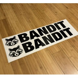 Brush Bandit Wood Chipper Decals 24” (Set Of 2) Aftermarket Replacement STICKER