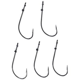 Finesse Neko Hook Black Nickel #1