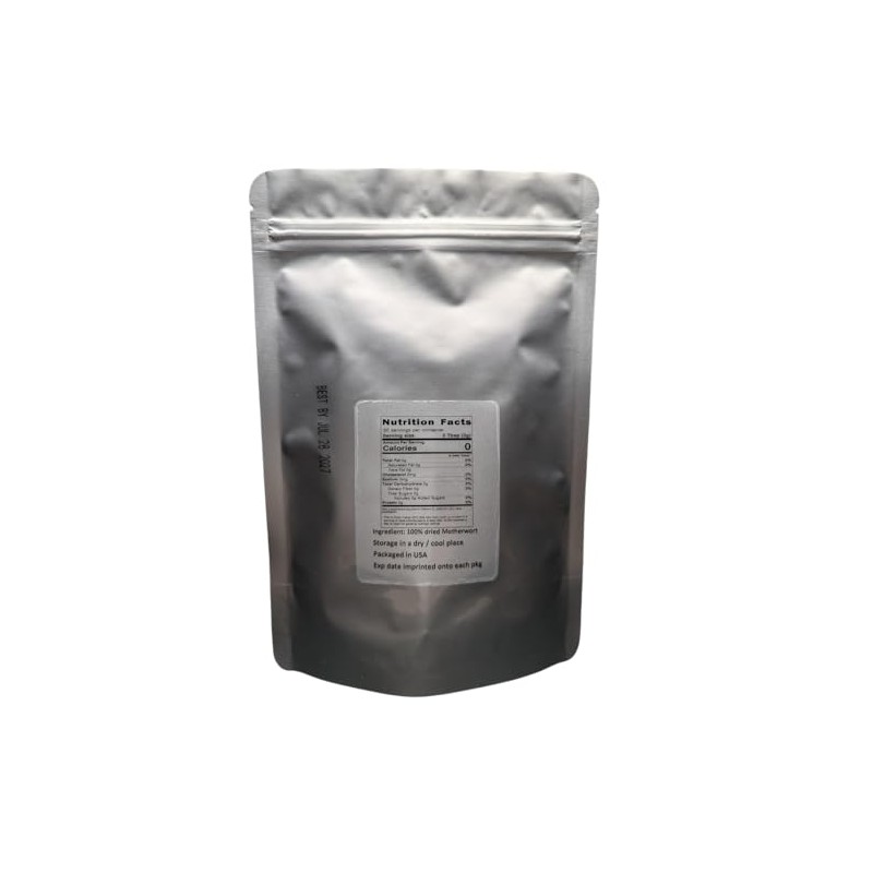 Motherwort - Leonurus cardiaca Loose Cut/Sifted by Nature Tea (2