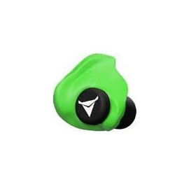 - Custom Molded Earplugs  31dB Highest NRR Comfortable Hearing Protection for Travel Work and Concerts - Color: Green