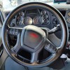 CHUSYYRAY 15" Steering Wheel Cover Genuine Leather for Chevy Suburban