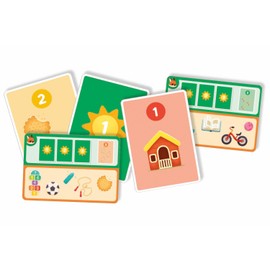 Jeux DE Cartes - JEU DE 1, 2, 3... Soleil !