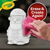 Crayola Light-Ups - Santa, Light Up Santa Toy, Reusable Holiday