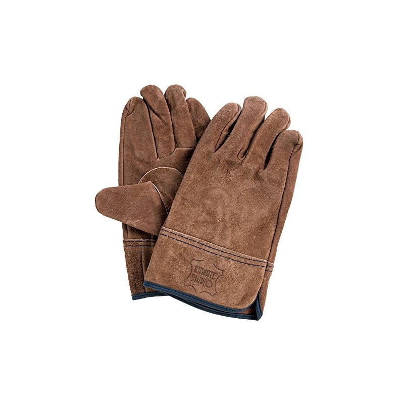 Uniworld KS447 Cow Split Leather Oil Inside Seam L Brown