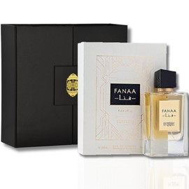 INTENSE ELITE Fanaa Glance Eau De Parfum for Women - 100ML (3.4Oz) | Long-Lasting Arabian Perfume with Bergamot & Green Leaf Notes | Floral Fragrance for Women | Includes Magnetic Gift Box