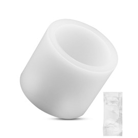 AUGREX Ice Maker Auger Bushing Liner Fit for GE Opal Ice Maker 9 Hole extruder, Fix Screeching/Grinding Noise and Black Sludge That Builds Up in The Ice Maker Tank