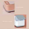 Jewelry Cleansing Machine High Frequency Vibration Remove Dirts Eyeglasses Mouth