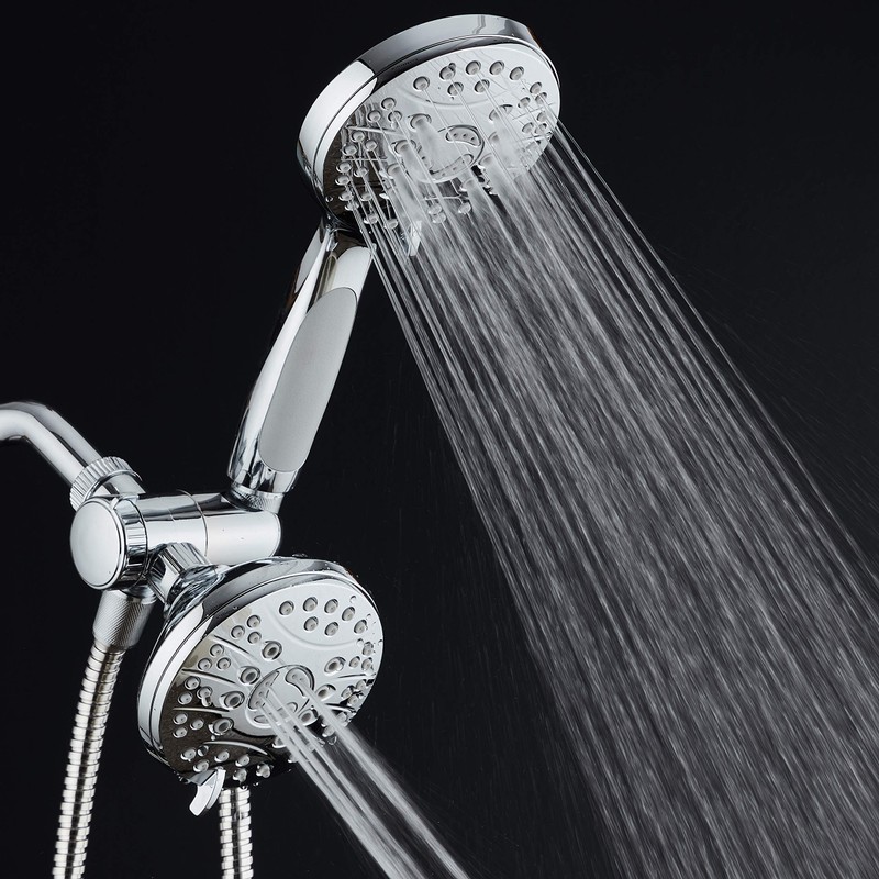 AquaSpa High Pressure 48-mode Luxury 3-way Combo – Dual Rain