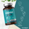 Iodine Tablets 500mcg | 180 Count | Cognitive and Energy