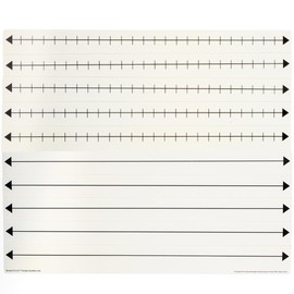 LEARNING ADVANTAGE - 7997 Learning Advantage F.U.N. Number Line Student Set, Set of 10, 1.75 x 17.5 Inches