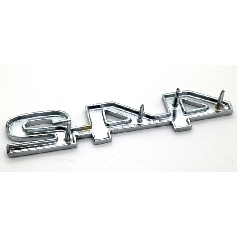 BBRP NEW 1968 "442" Rear Trunk Deck Lid Emblem Badge