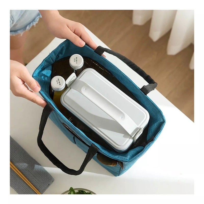 Monzó Bolsa Para Almuerzo Moderna, Lonchera Térmica Tipo Bolsa
