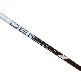 Old Town Golf New Denali Black Driver Shaft with Adapter + Grip Choose Flex / 7TX - Cobra Adapt