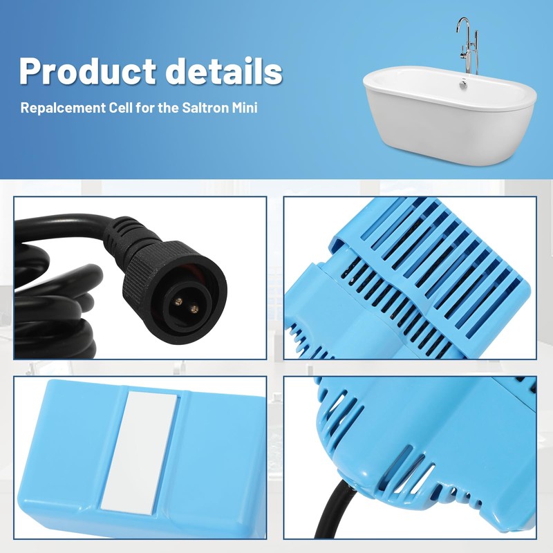 Fenglesha Hot Tub Salt System Conversion kit Drop-in Salt Chlorine