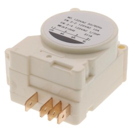 GE Snap Supply WR09X10049 Refrigerator Defrost Timer Replacement for GE