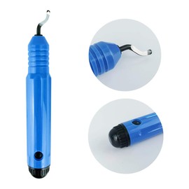 Deburring Tool Kit,Debur Knife, Great Burr Remover Hand Tool with One Blade for Wood/Plastic/Aluminum/Copper and Steel (Handle)