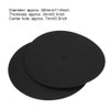 Record Mat, 2 Pieces 12 Inch Record Player Record Player