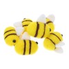 Gadpiparty 6pcs Wool Felt Bee Craft Decorations Felt Animals for