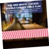 MERRYHAPY Christmas Tablecloth Double and Festive Table Decor for Holiday
