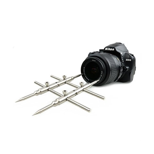 PhotoTrust Professional Stainless Steel Flat & Pointed Tips Lens Spanner