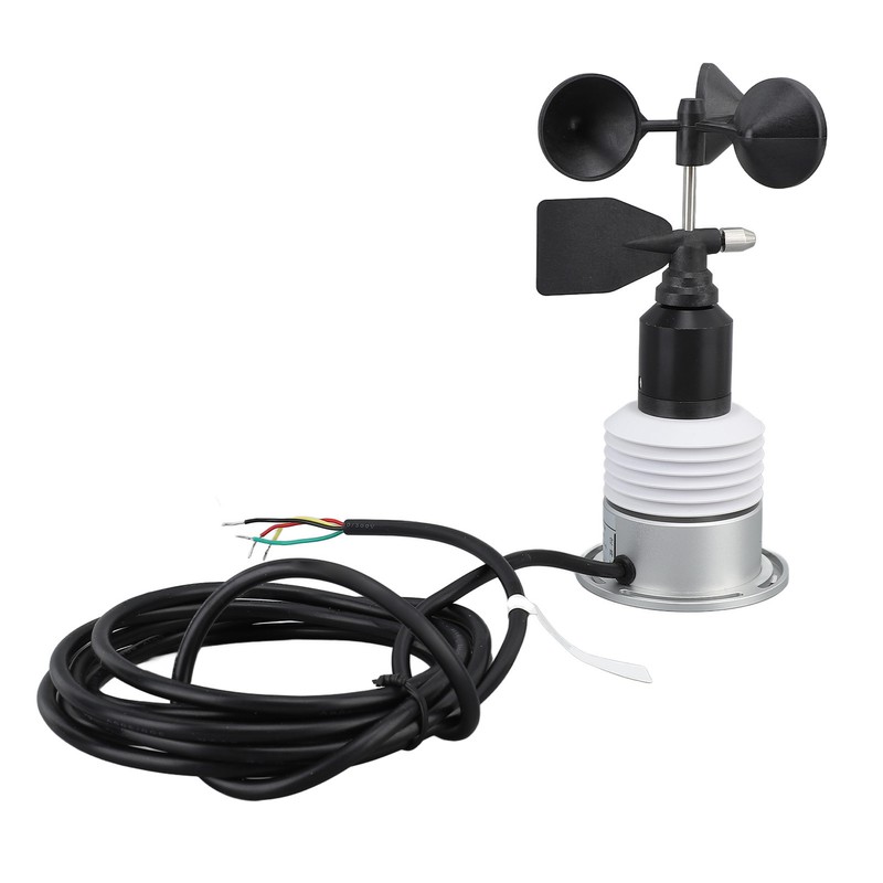 5 in 1 Weather Meter with Cable Wind Speed Wind