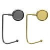 kwmobile 2 x Table Handbag Holder Hook - Non-Slip Bag