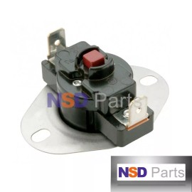 Fits Goodman Amana Janitrol Fit Goodman Amana Furnace Manual Reset Limit Switch 10123537 101235-37 L190F 190