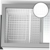 Alipis Freezer Partition Grid Fridge Compartment Divider Refrigerator Shelves Freezer