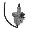 Motorcycle Carburetor Metal 25mm Intake Dia Wearproof Carb Replacement for