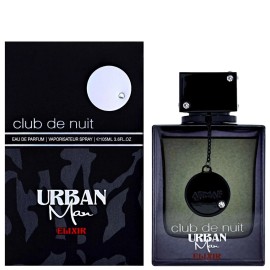 ARMAF CDN URBAN MAN ELIXIR 8.4 EDP SPR + 5 ML REFILLABLE ATOMISER