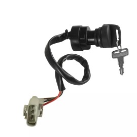 Yamaha Ignition Switch Key for Yamaha Kodiak 450 4WD 450 EPS 4x4 Hunter YFM45 2018-2022