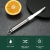 Stainless Steel Grapefruit Knife - Curved Serrated Bread for Kitchen