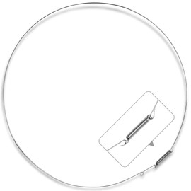 XwaYexa Washer Door Gasket Retaining Ring, Washer Clamp Outer Door Boot Seal Clamp Compatible with LG, Kenmore & Maytag Front Load Washers Replaces ACA56078801 ACA56078802 4861EN3004L 1525271