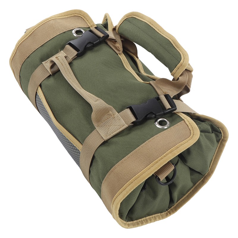 Tool Roll Up Bag Oxford Cloth Portable Multi Purpose Tool