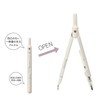 Kutsuwa CP233WH Compass Slimmy White