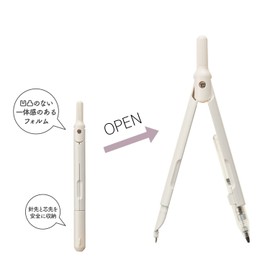 Kutsuwa CP233WH Compass Slimmy White